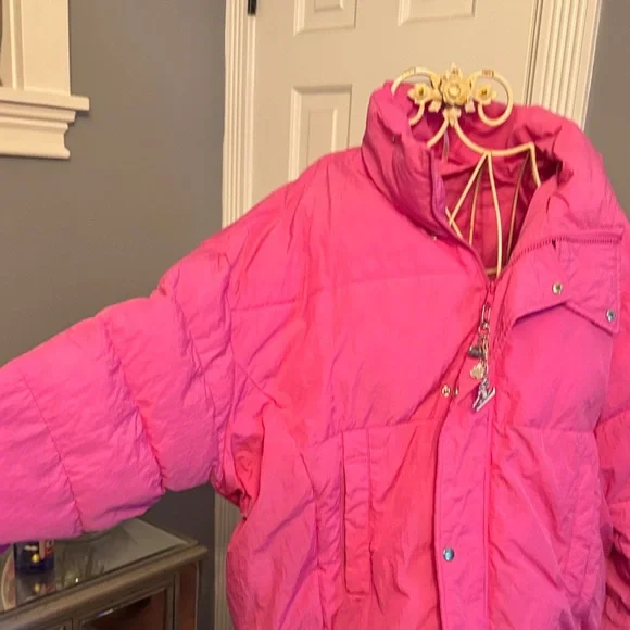 Free People Pink Ski & Snow Jacket - Picture 4 of 8